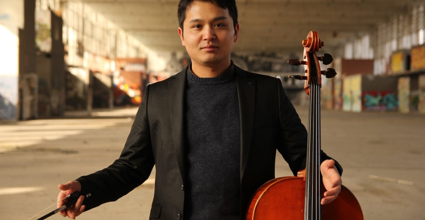 Hashimoto Atsushi - cselló diplomakoncert