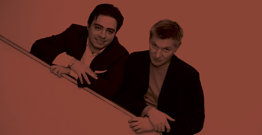 Félix Lajkó and János Balázs improvise