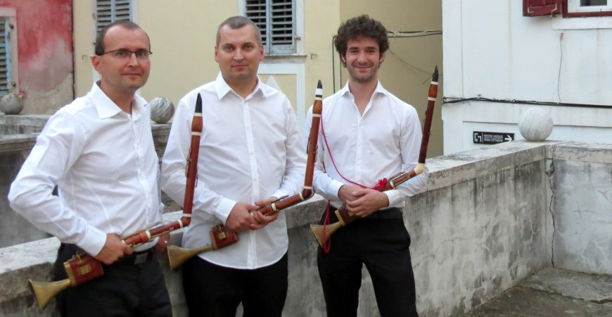 Lotz Trio instrument demonstration and lecture