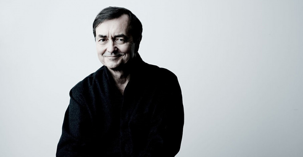 Pierre-Laurent Aimard zongoraestje
