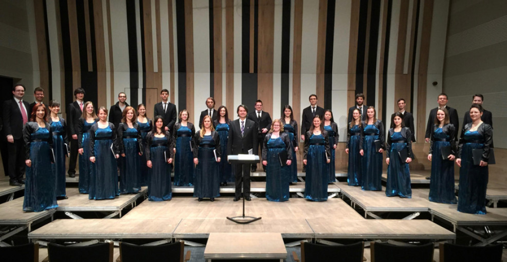 New Liszt Ferenc Chamber Choir