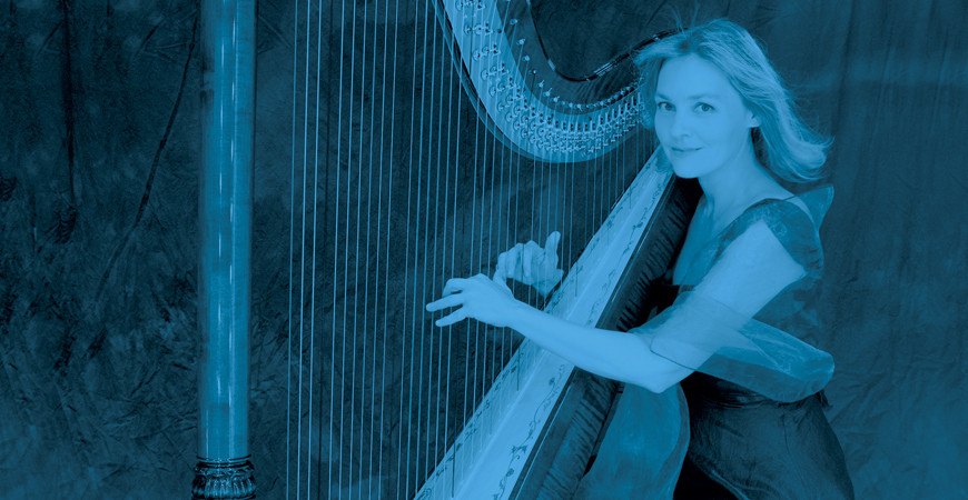 Andrea Vigh Harp Recital