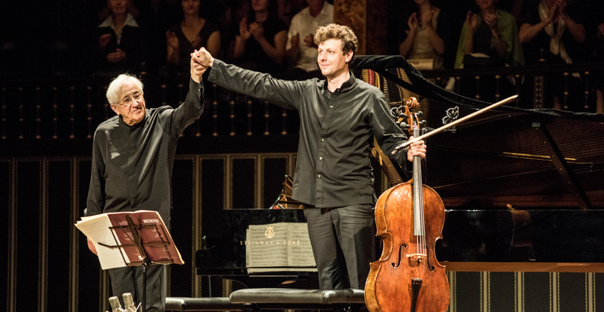 Péter Frankl & István Várdai Recital
