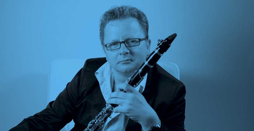 Wenzel Fuchs klarinétestje