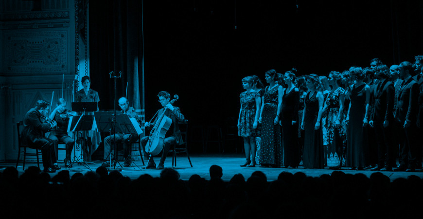 Classicus Quartet és a Soharóza Kórus