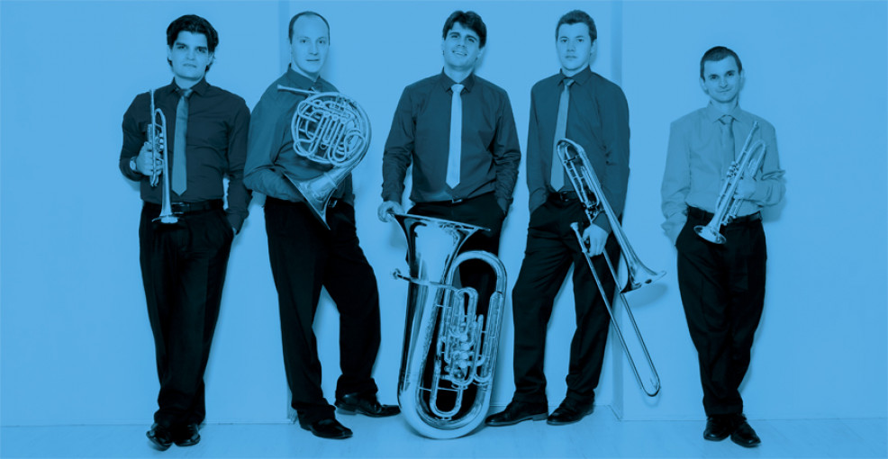 Művek rézfúvós kvintettre - az In Medias Brass Quintet koncertje