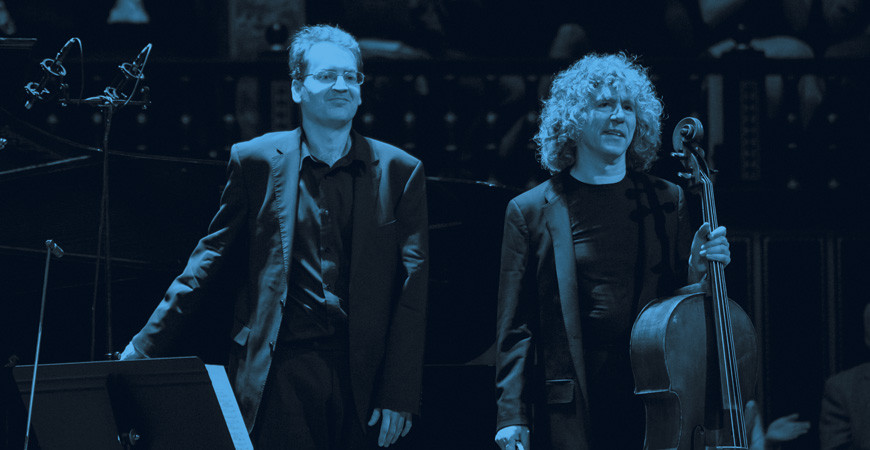 Steven Isserlis és Várjon Dénes