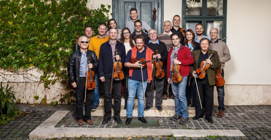 The Franz Liszt Chamber Orchestra’s 55th Jubilee Recital