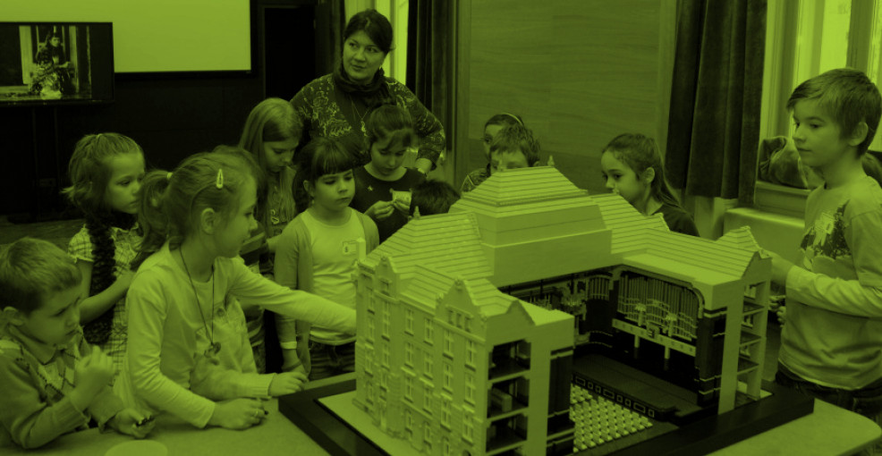 Zenés beavató foglalkozás